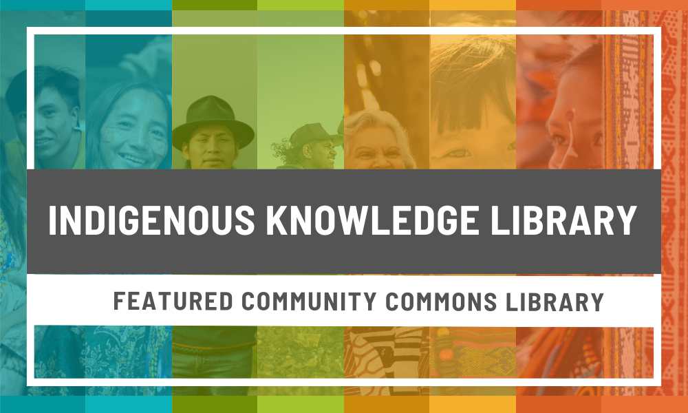 Indigenous Knowledge Library