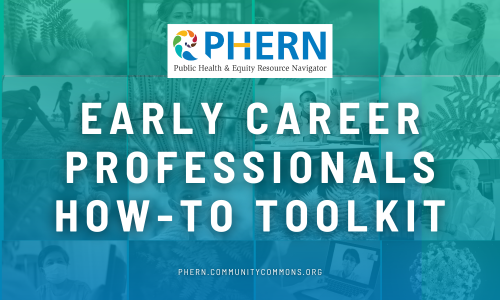 Early Career Professionals HOW-TO TOOLKIT