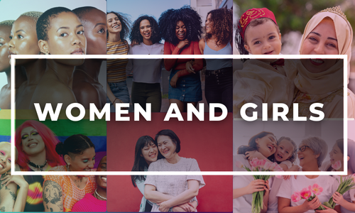 Women and Girlsl