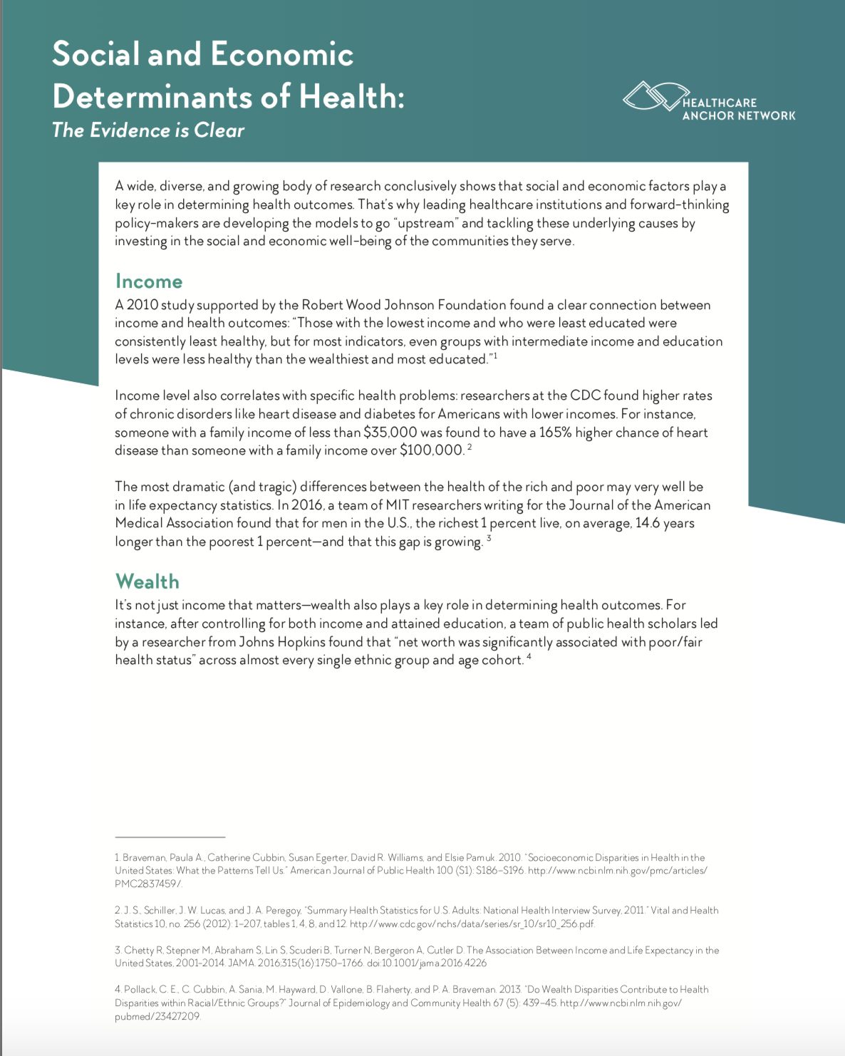 Social Determinants of Health - Community Commons