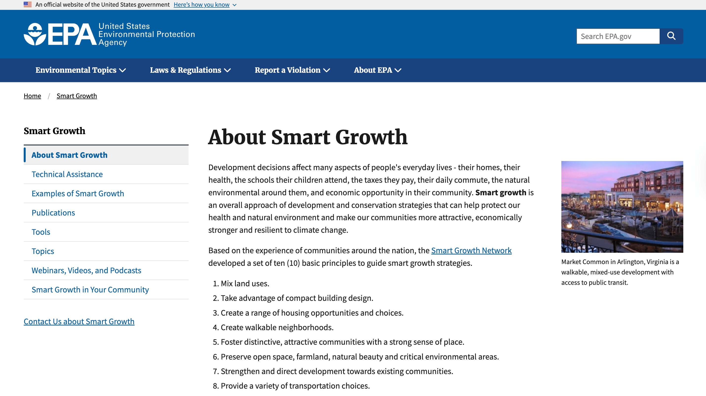 Preview of About Smart Growth