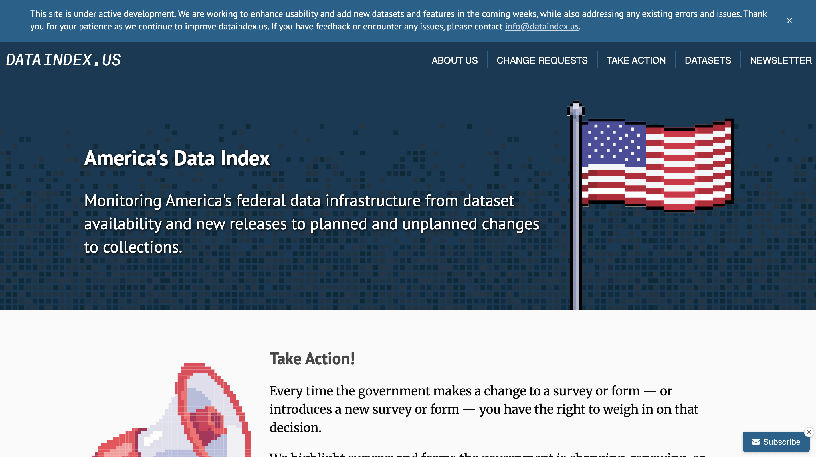 Preview of America's Data Index