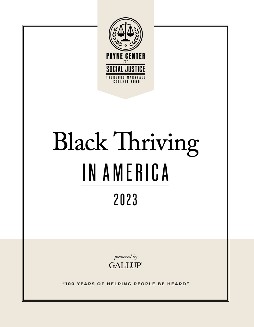 Preview of Black Thriving in America