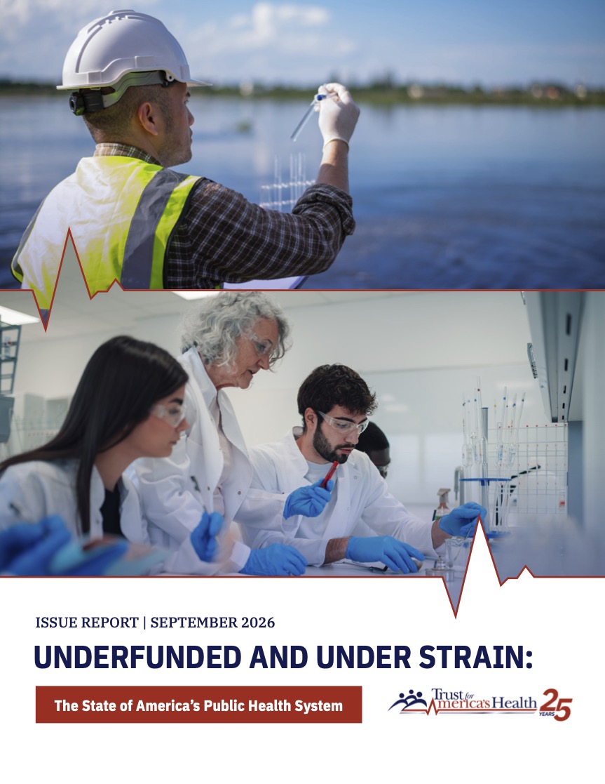 Cover page of Chronic Underinvestment and Recent Disruptions Have Weakened U.S. Public Health System