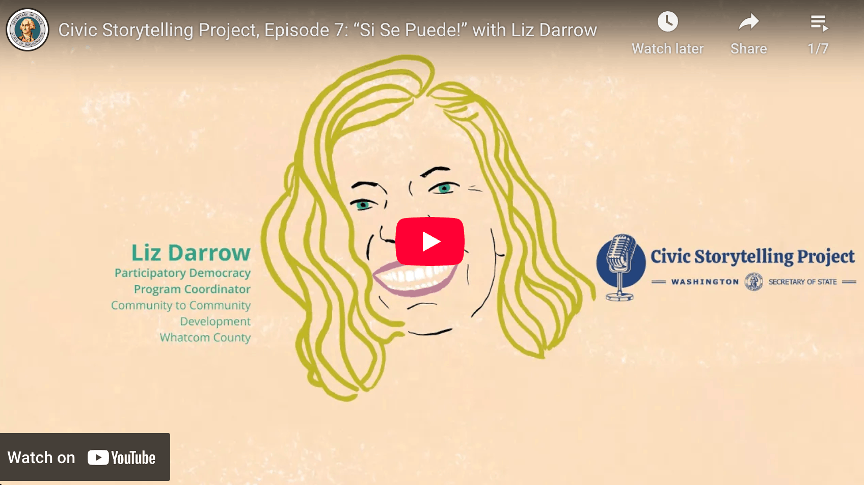 Preview of Civic Storytelling Project