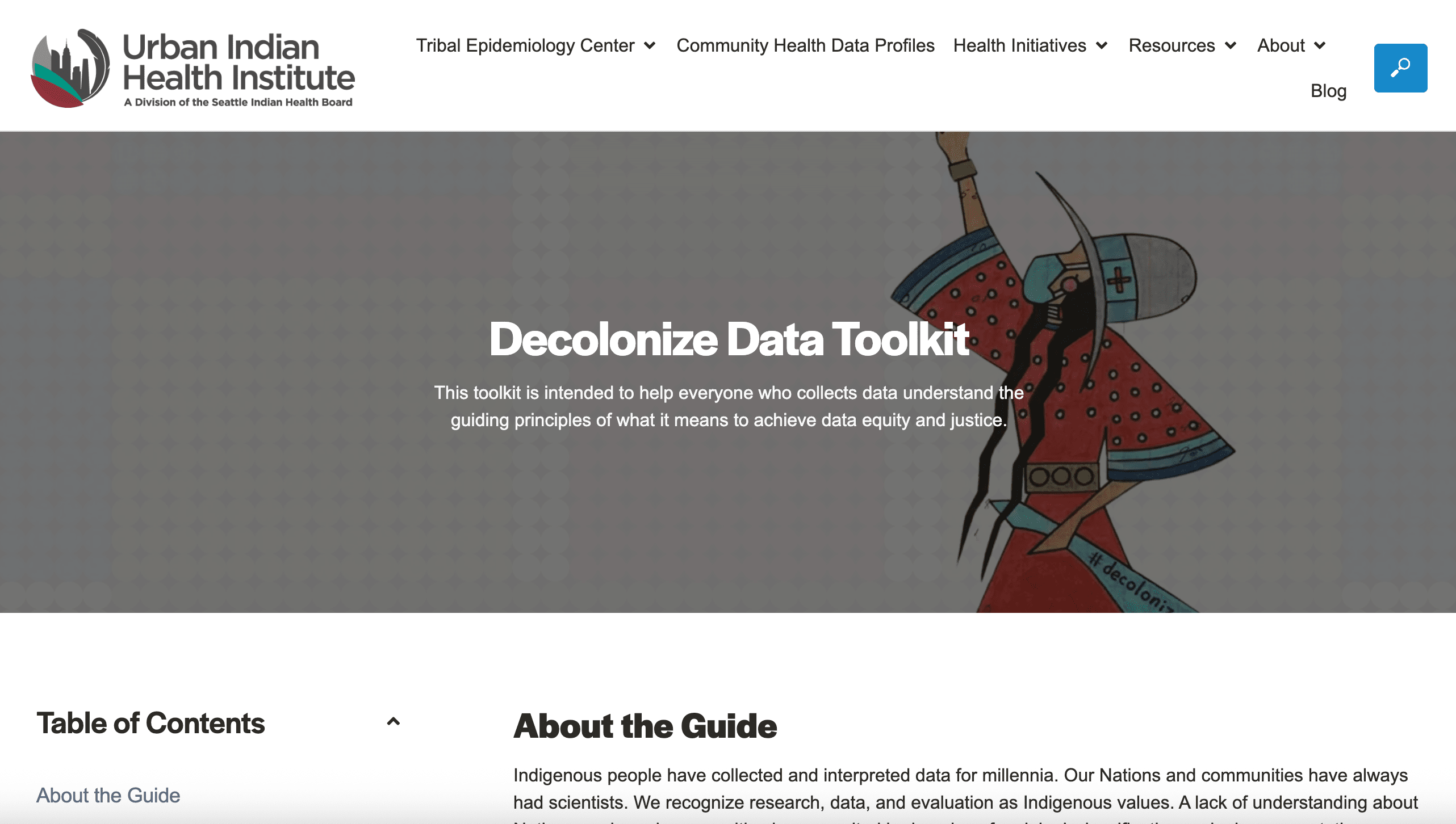Preview of Decolonize Data Toolkit