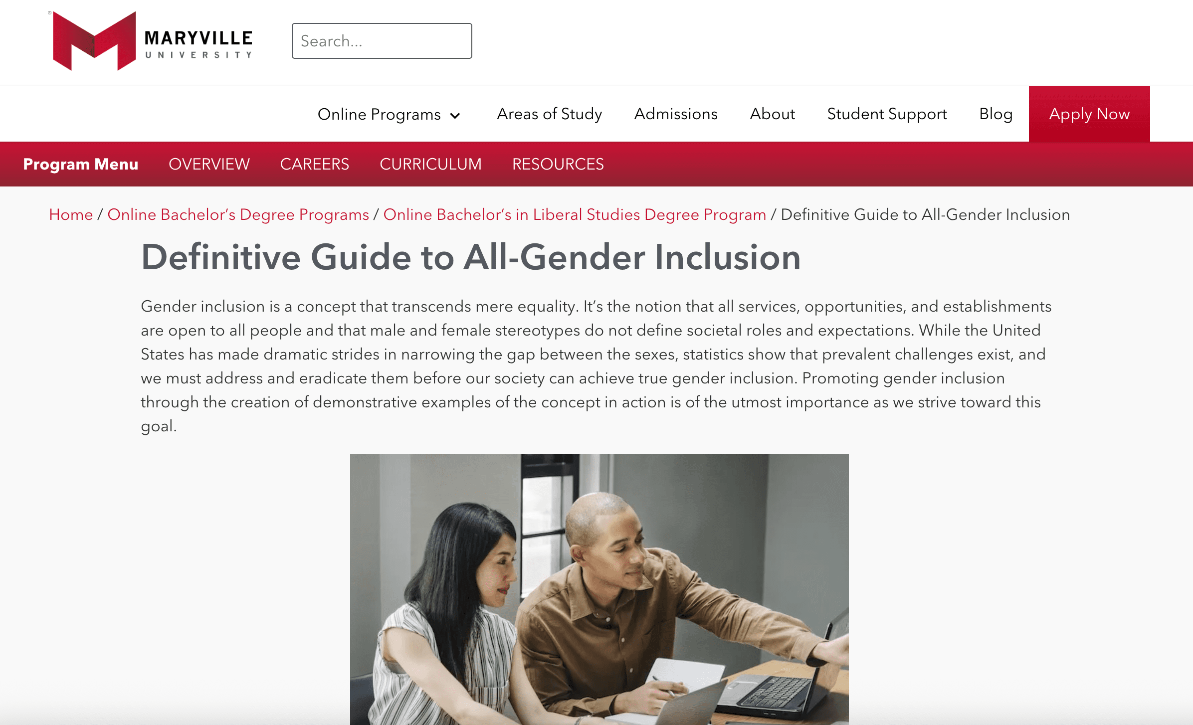 Preview of Definitive Guide to All‑Gender Inclusion