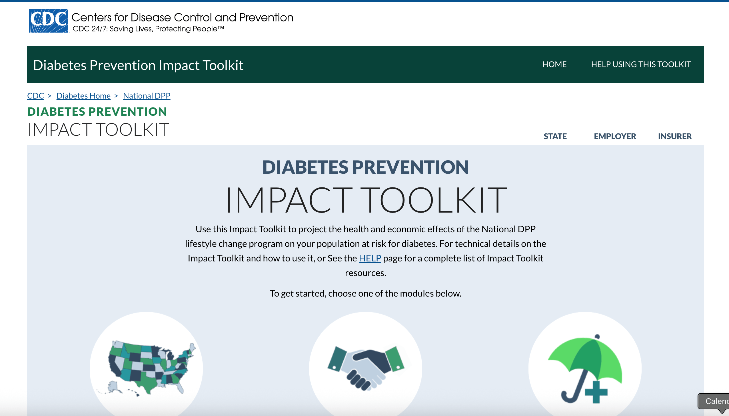 Preview of Diabetes Prevention Impact Toolkit