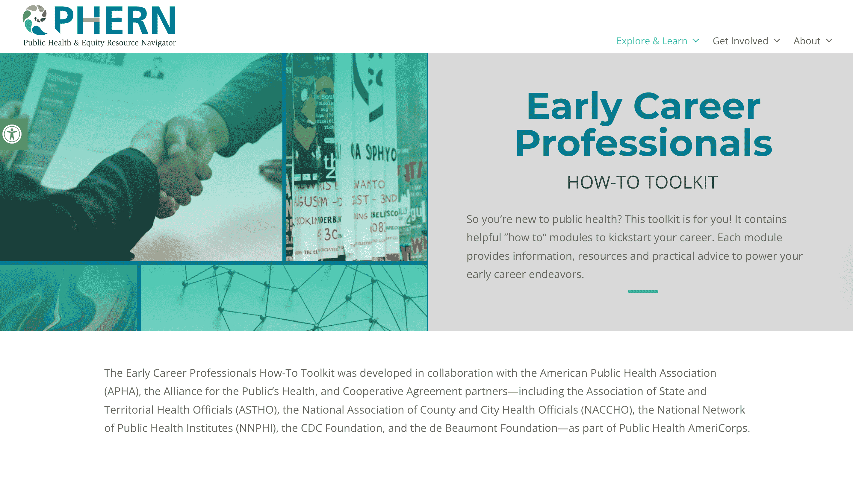 Preview of Early Career Professionals How-To Toolkit 