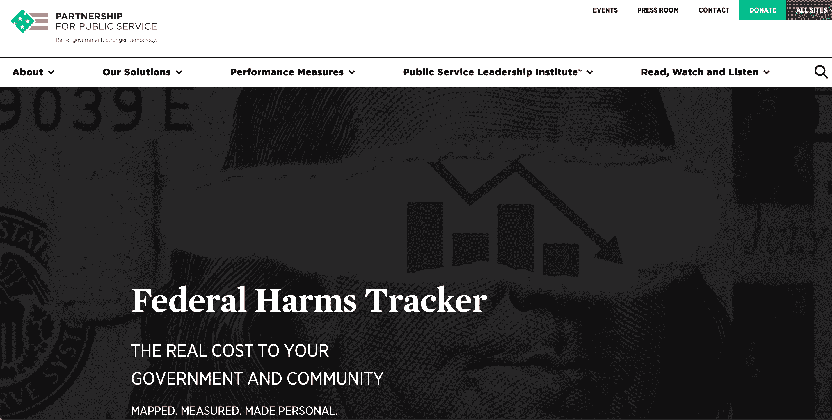 Preview of Federal Harms Tracker