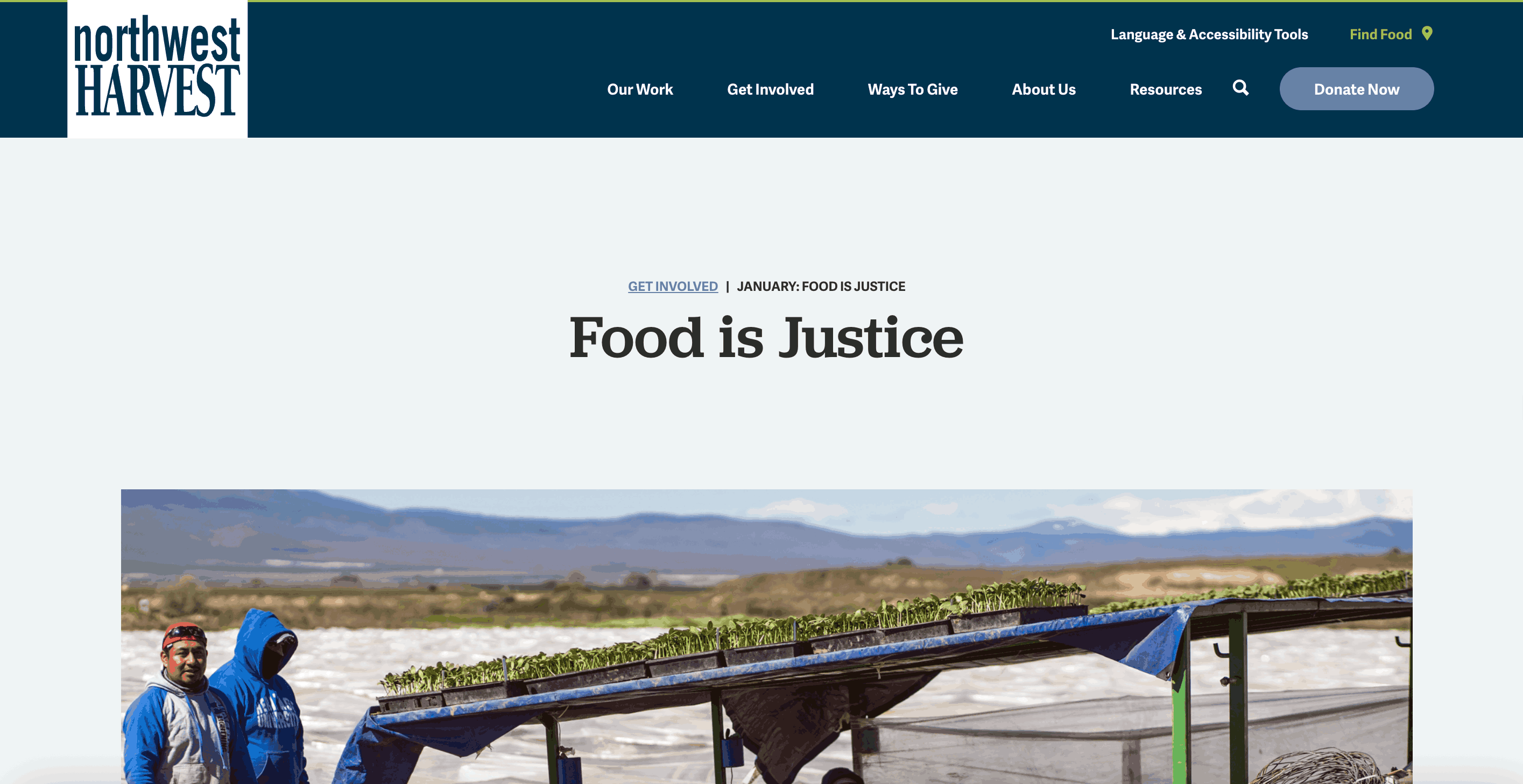 Preview of Food is Justice