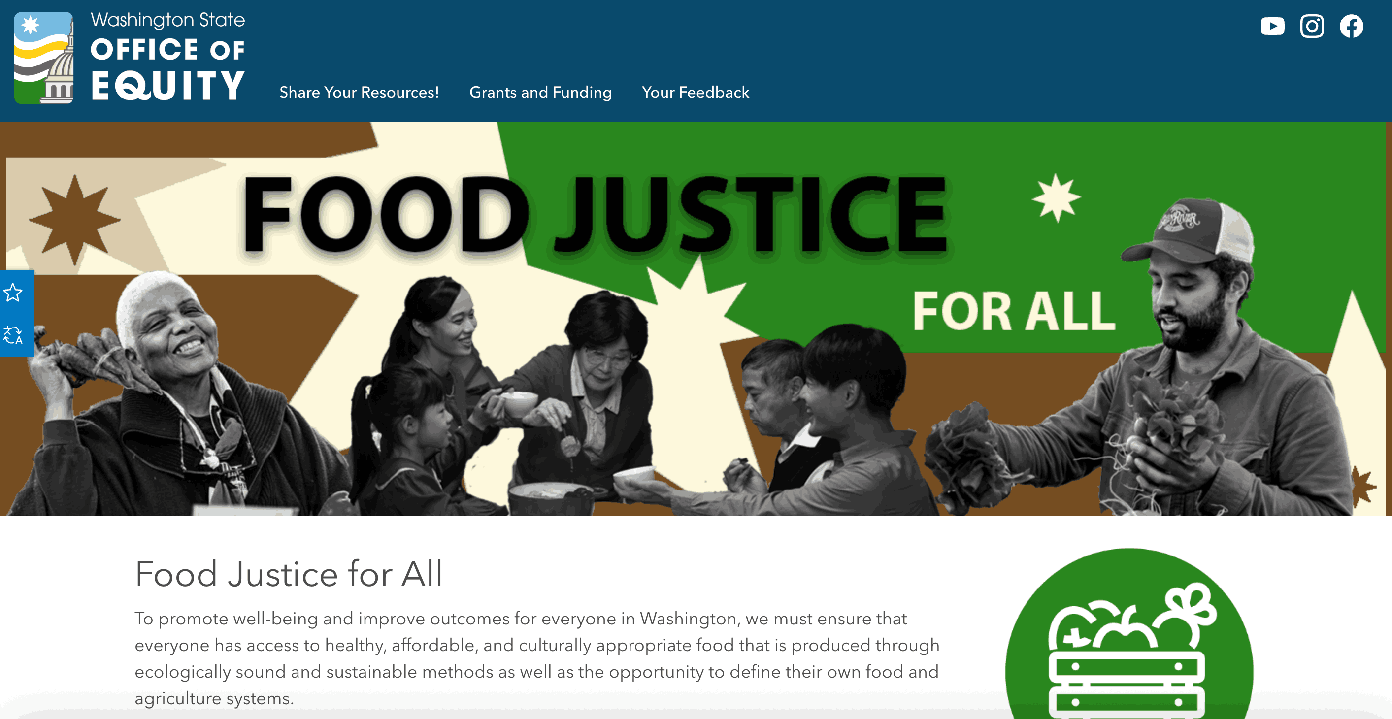Preview of Food Justice for All