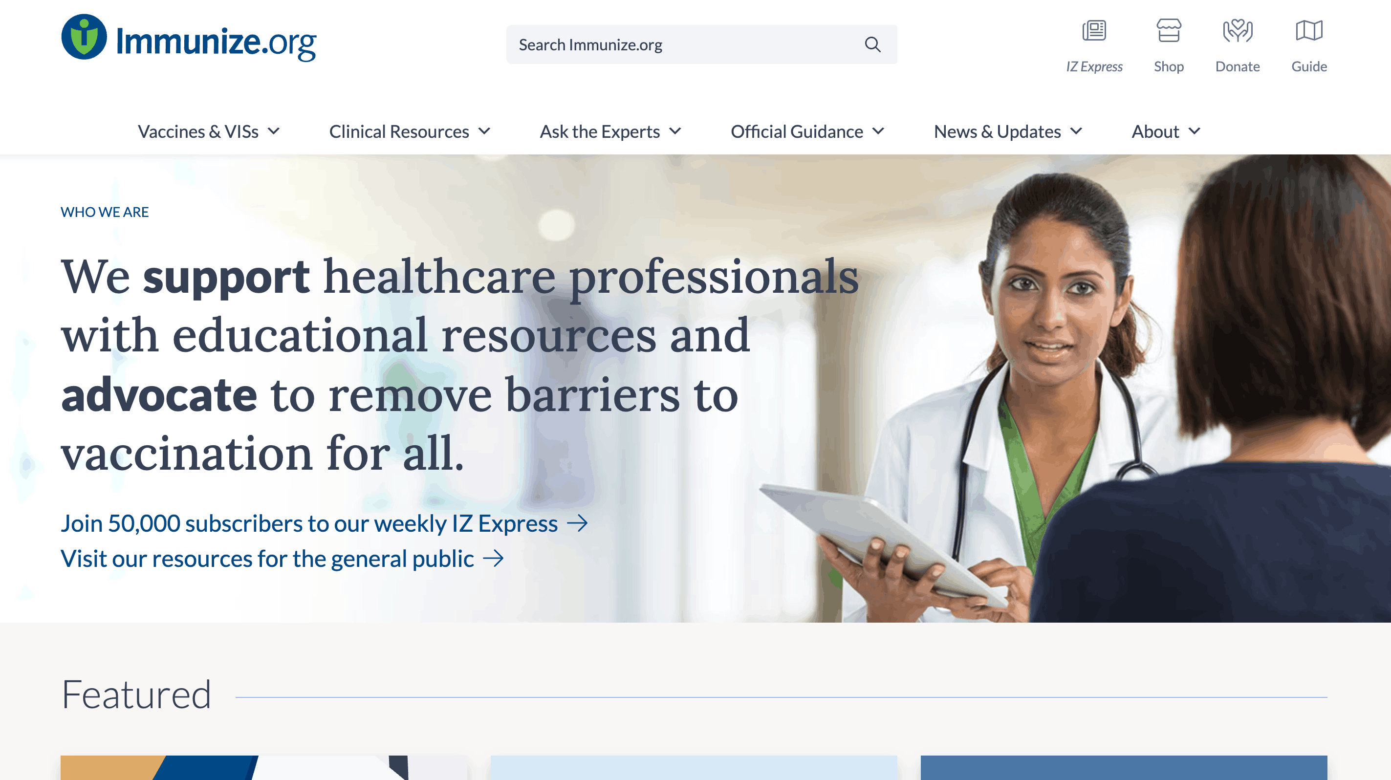 Preview of Immunize.org