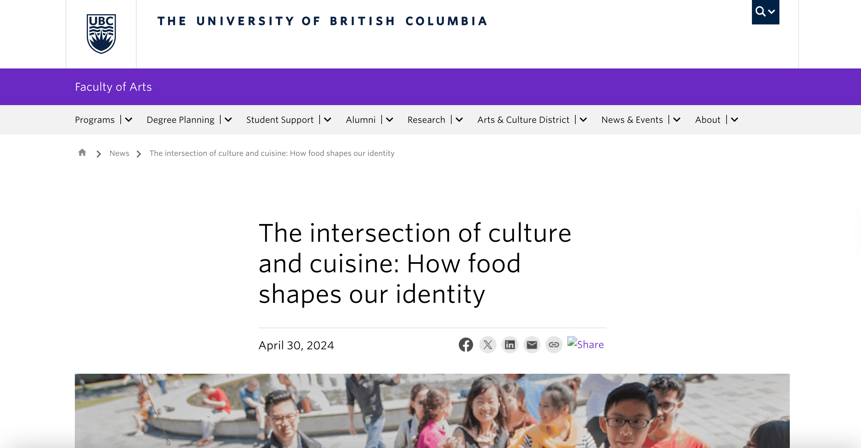 Preview of The Intersection of Culture and Cuisine: How Food Shapes Our Identity