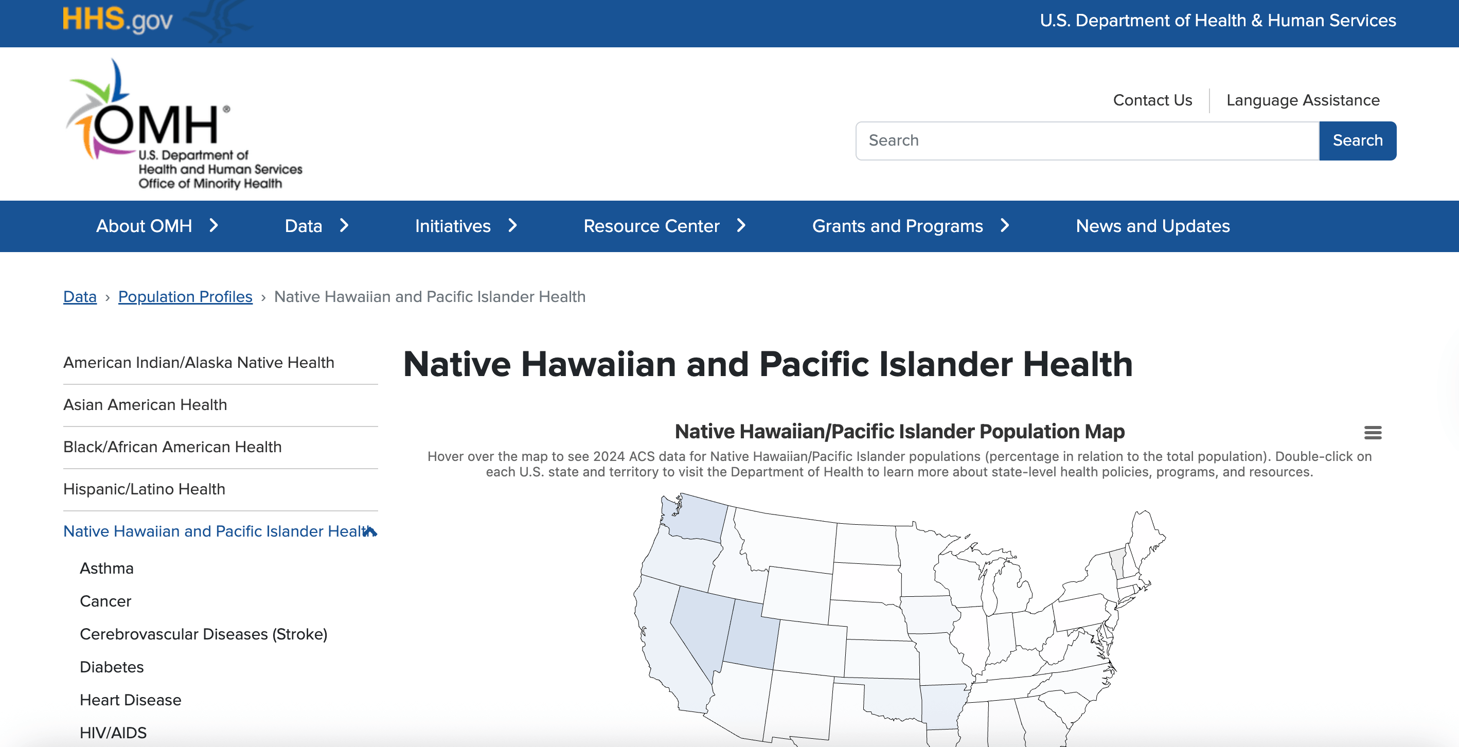 Preview of Native Hawaiian and Pacific Islander Health
