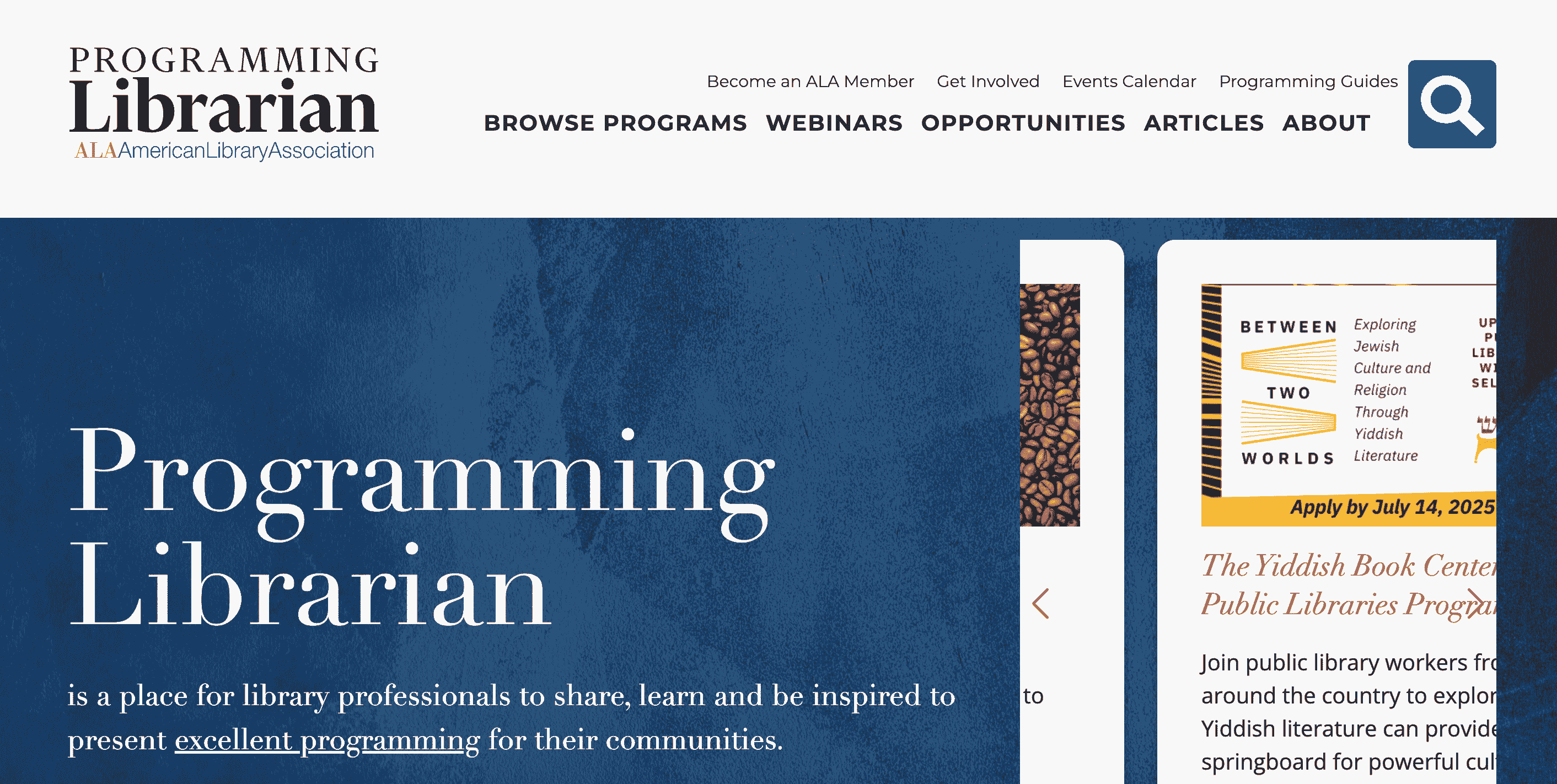 Preview of Programming Librarian