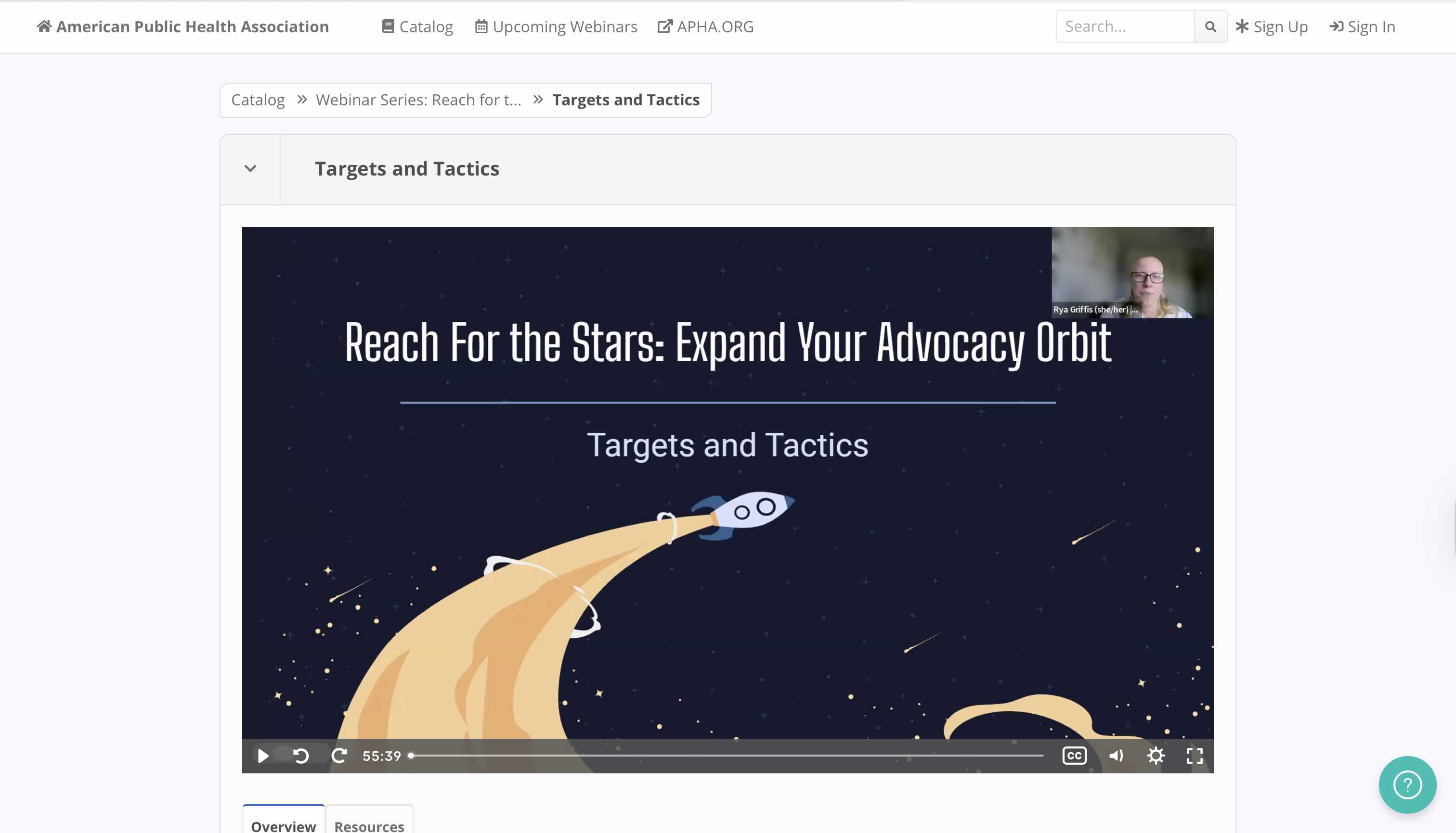 Screenshot of Reach for the Stars: Targets and Tactics