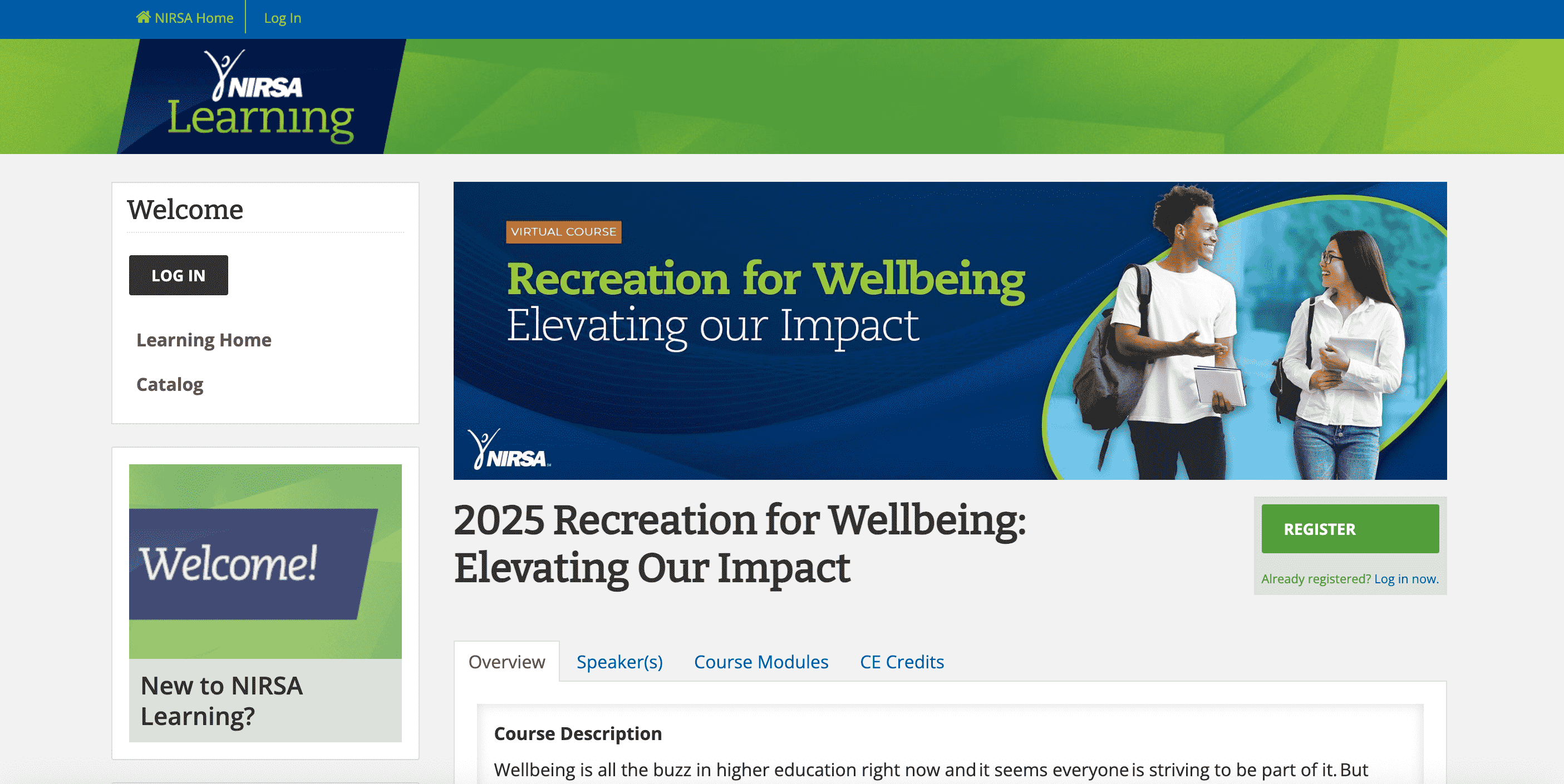 Preview of 2025 Recreation for Wellbeing: Elevating Our Impact