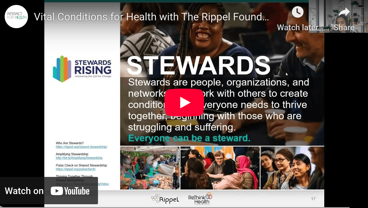 Preview of Vital Conditions for Health with The Rippel Foundation