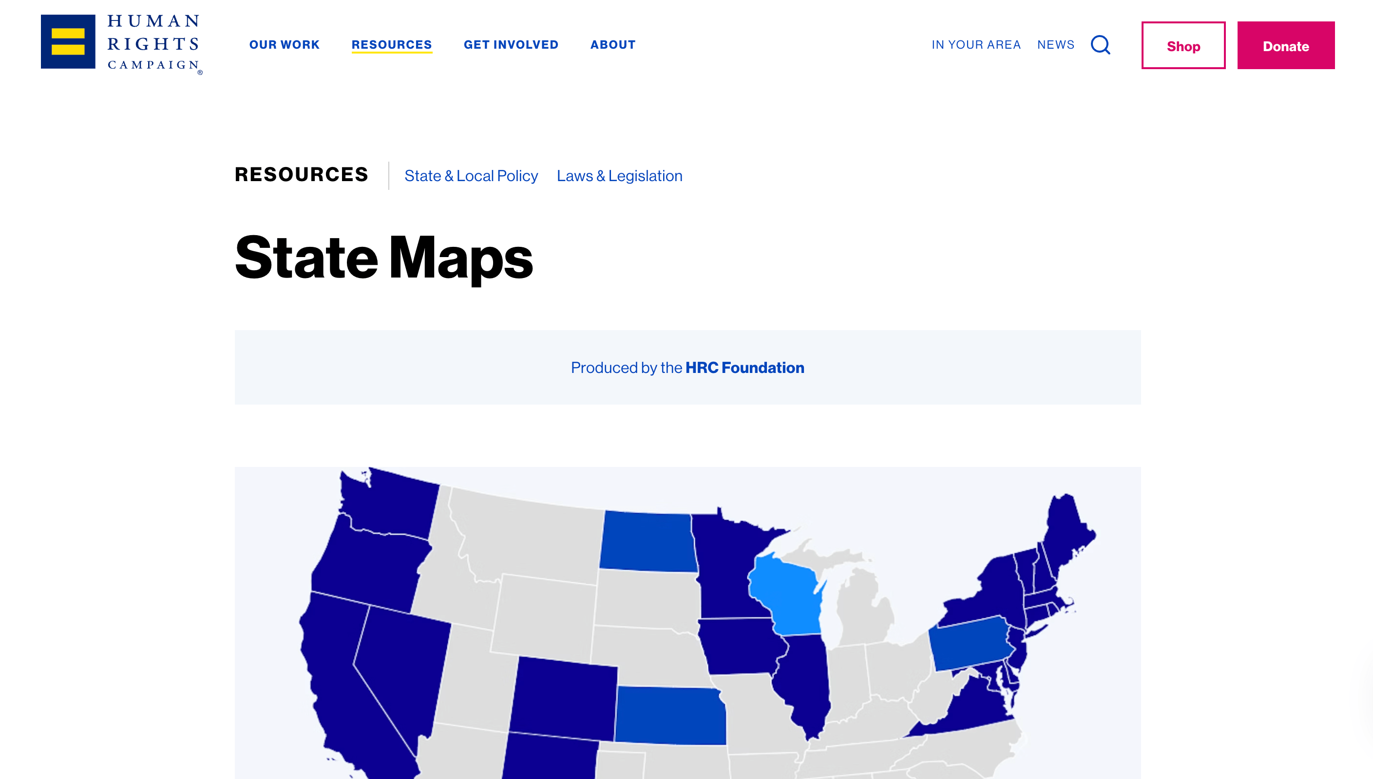 Preview of State Maps
