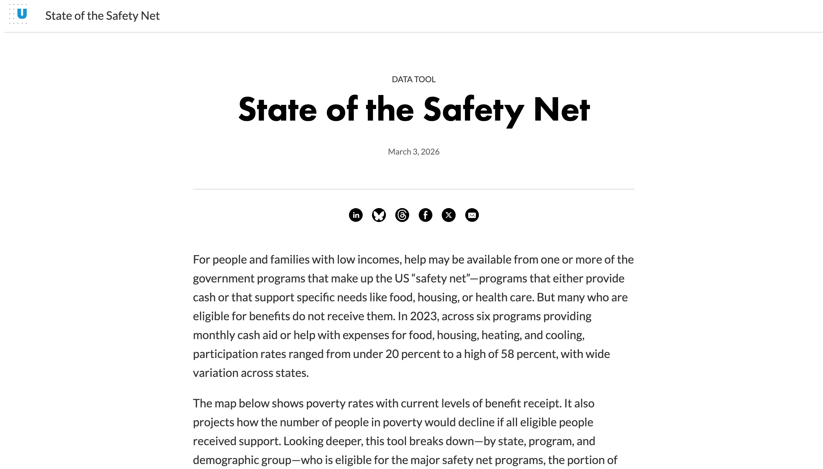 Preview of State of the Safety Net