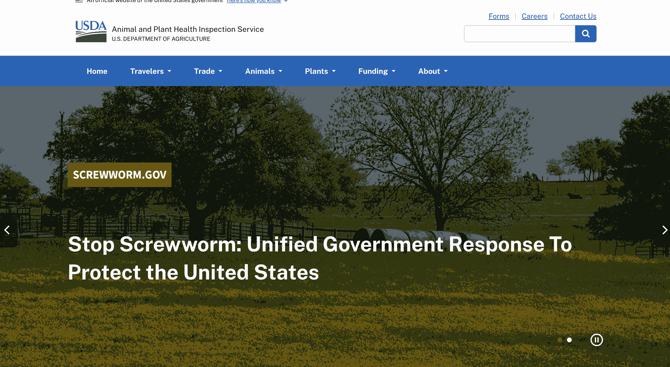 Preview of Stop Screwworm: Unified Government Response to Protect the United States