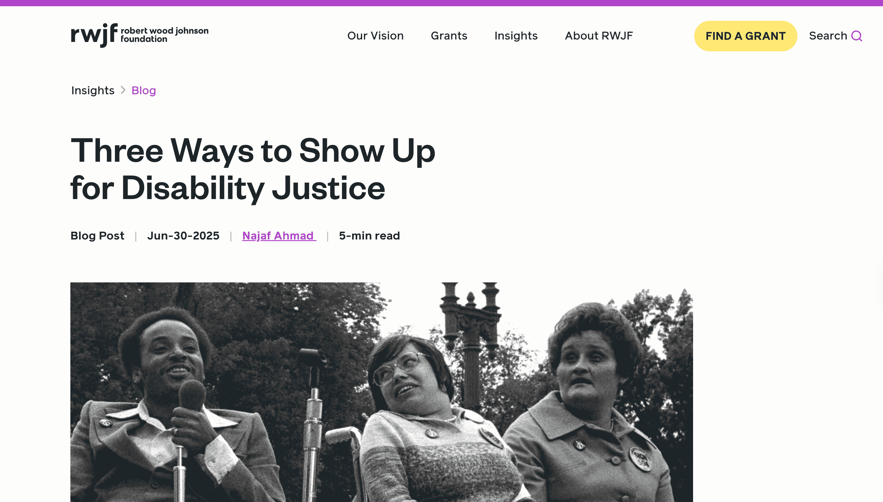 Preview of Three Ways to Show Up for Disability Justice