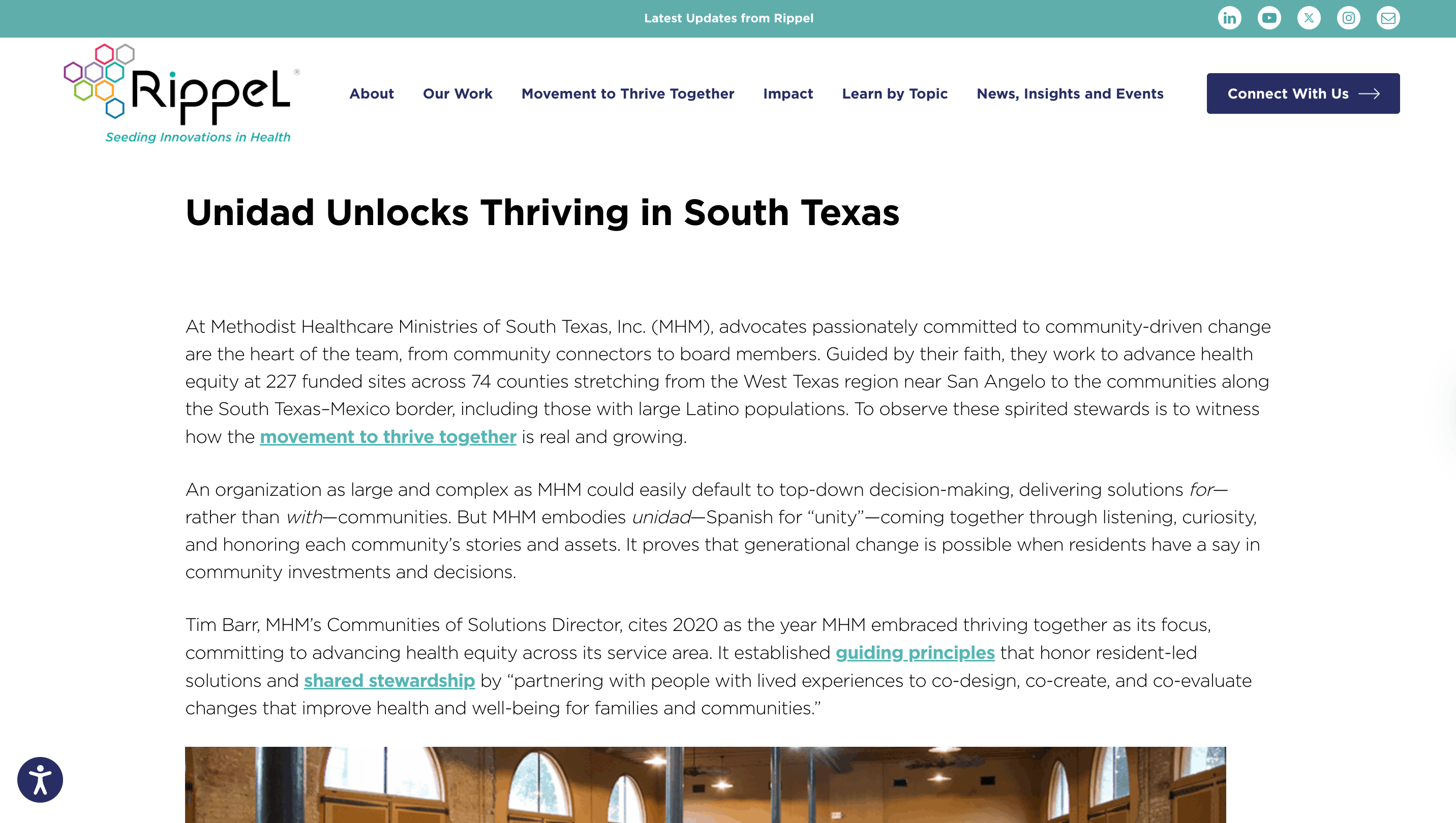 Preview of Unidad Unlocks Thriving in South Texas